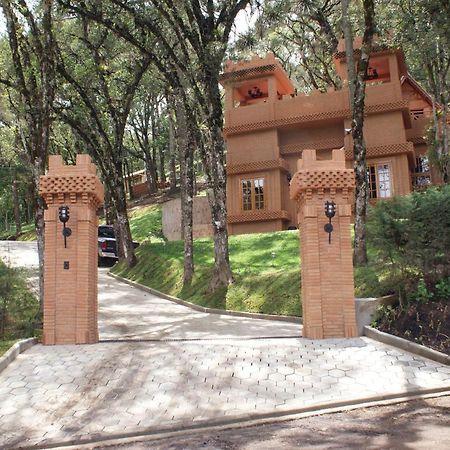 מונטה ורדה Pousada Do Castelo מראה חיצוני תמונה