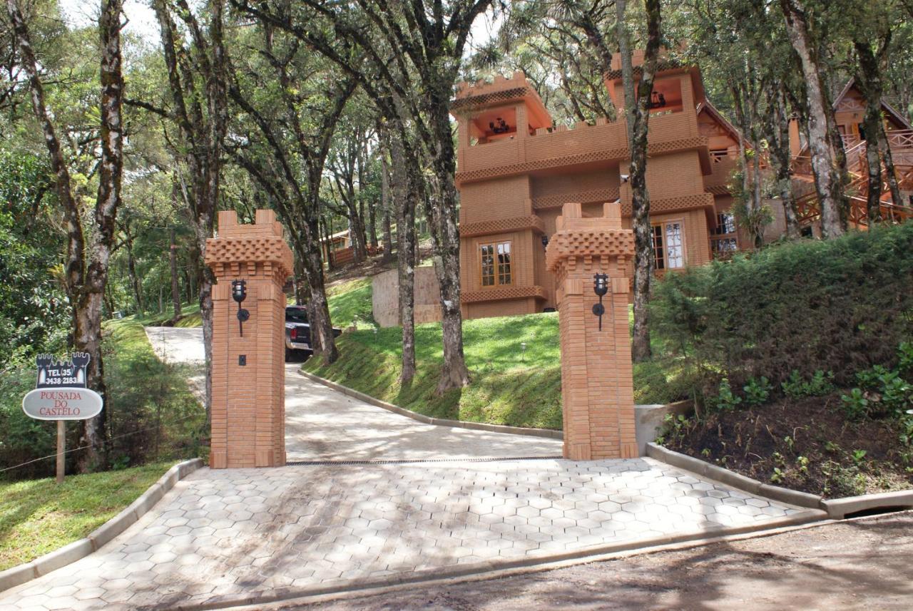 מונטה ורדה Pousada Do Castelo מראה חיצוני תמונה