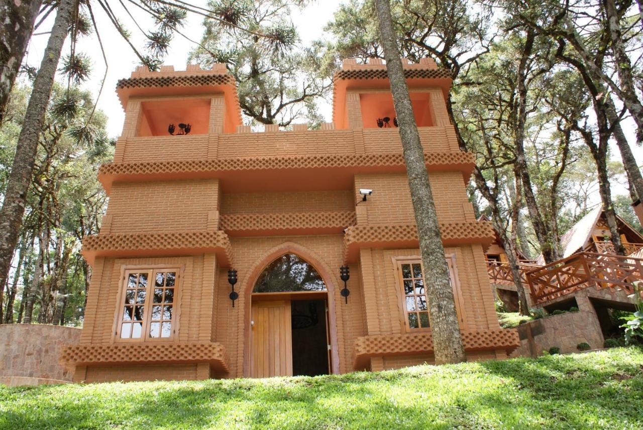 מונטה ורדה Pousada Do Castelo מראה חיצוני תמונה