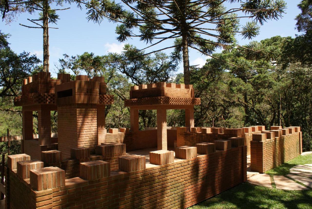 מונטה ורדה Pousada Do Castelo מראה חיצוני תמונה